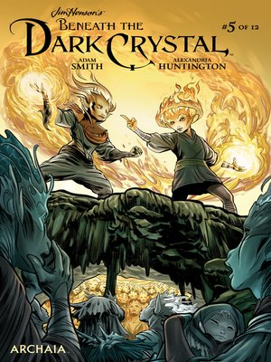 cover image of Beneath the Dark Crystal (2018), Issue 5